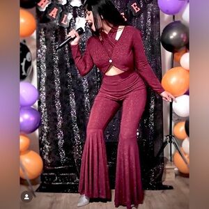 Custom SELENA Quintanilla jumpsuit costume